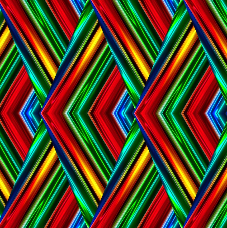 Shiny rainbow colorful