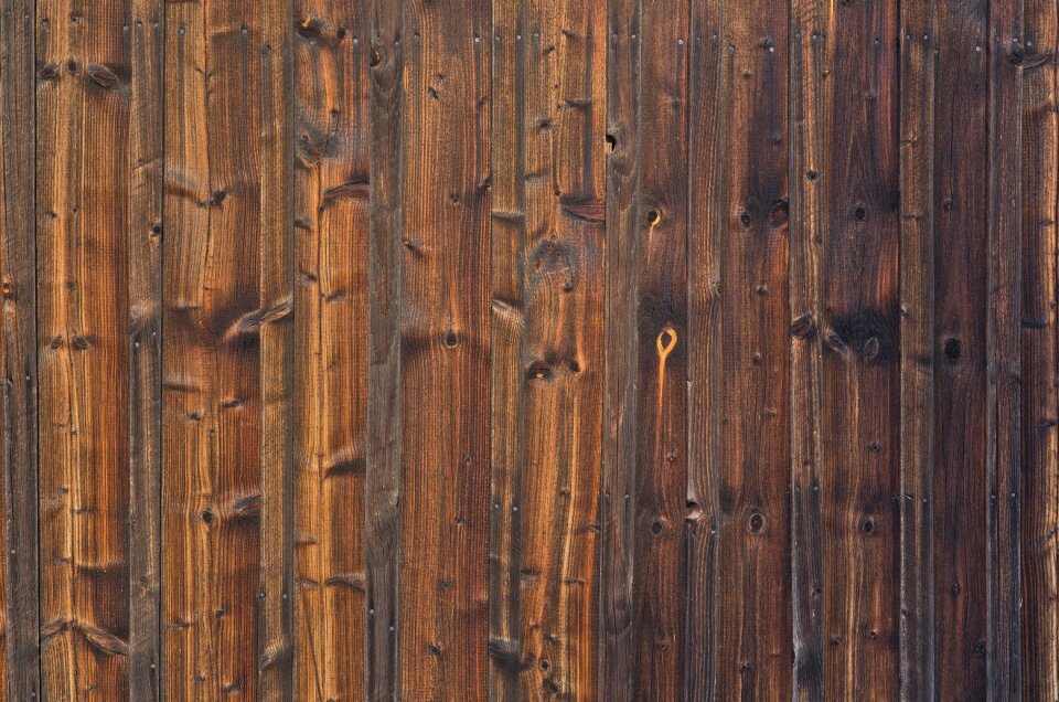Wall house brown