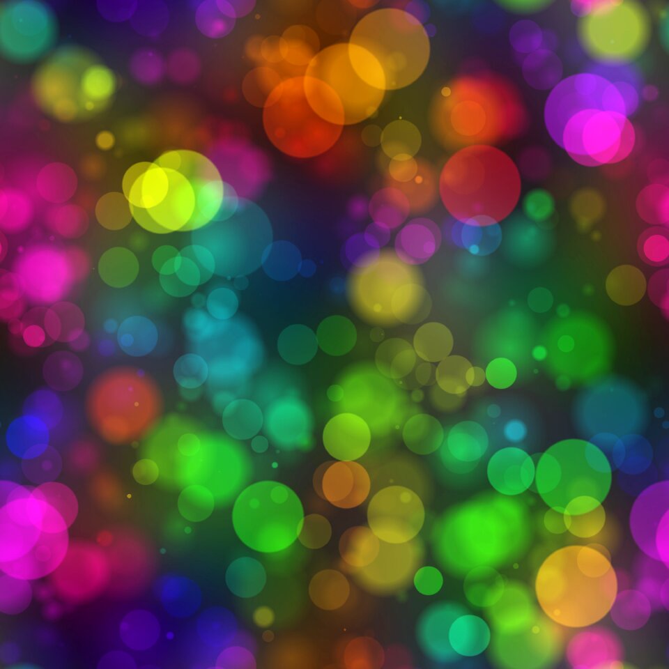 Background effects bright