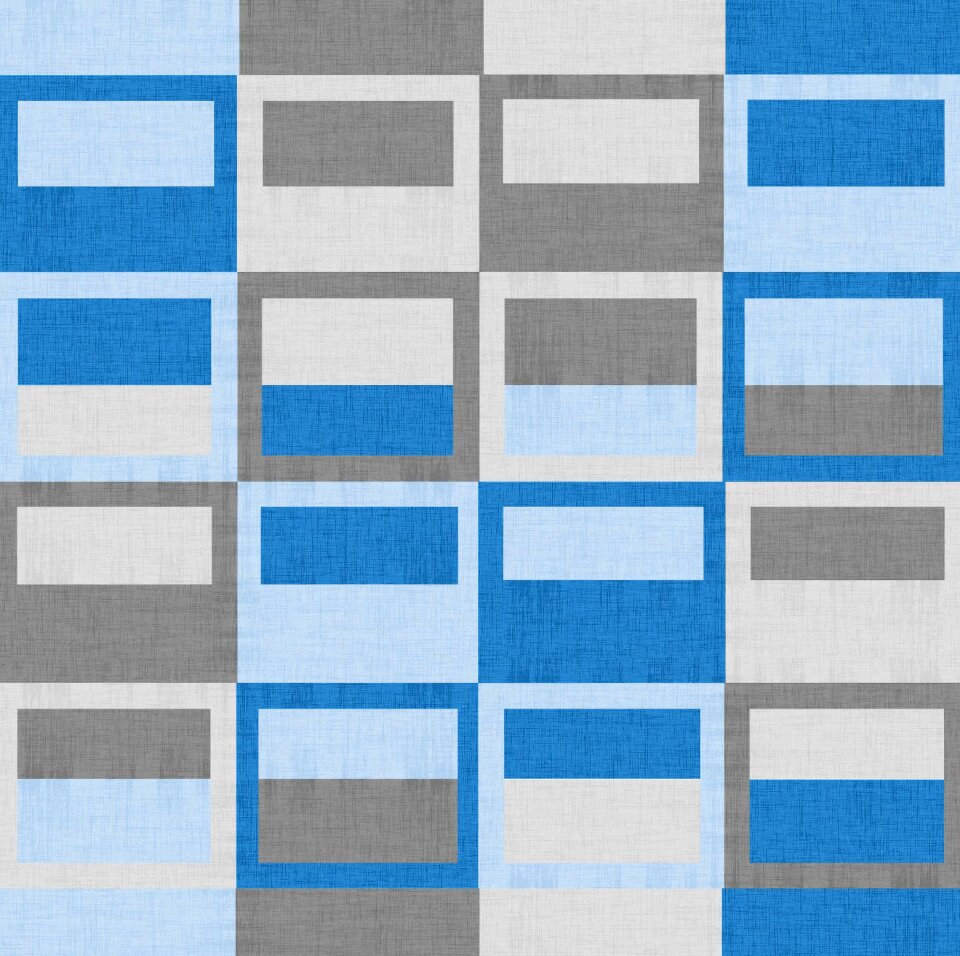 Blue grey shape