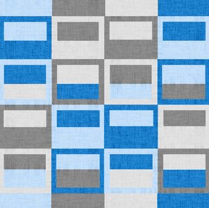 Blue grey shape
