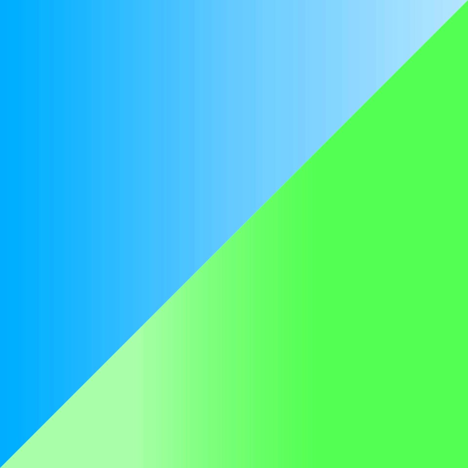 Diagonal pale aqua