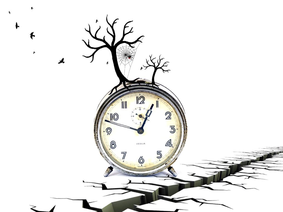 Alarm clock time of watches