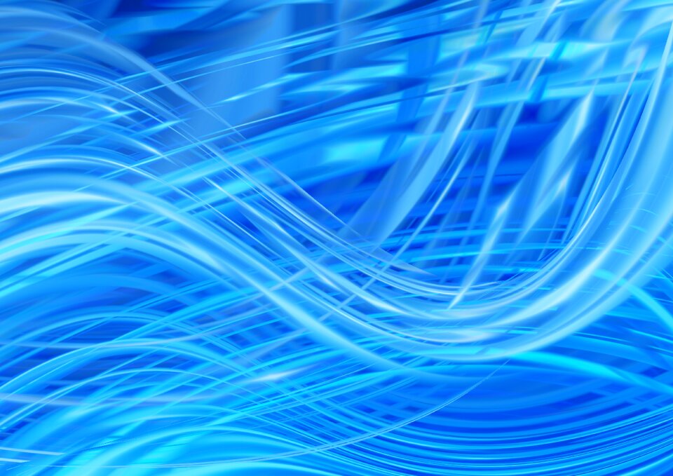 Abstract lines light