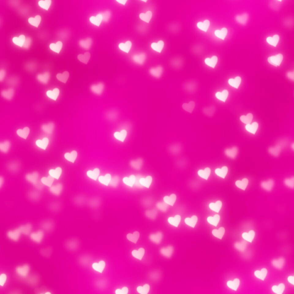 Seamless tiling backdrop pink heart