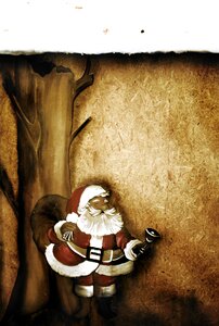 Christmas brown gift Free illustrations