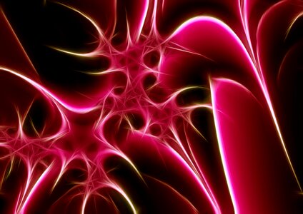 Fractal abstract eddy