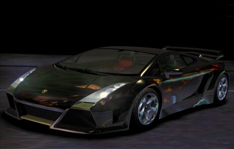 Night render 3d