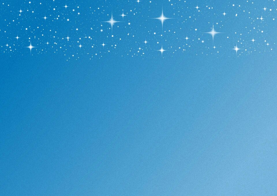 Light blue background star Free illustrations