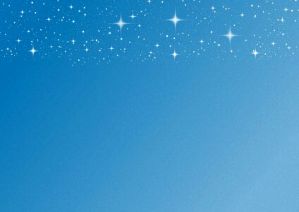 Light blue background star Free illustrations