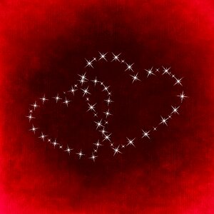 Romance greeting card Free illustrations