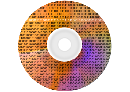 Computer data cd