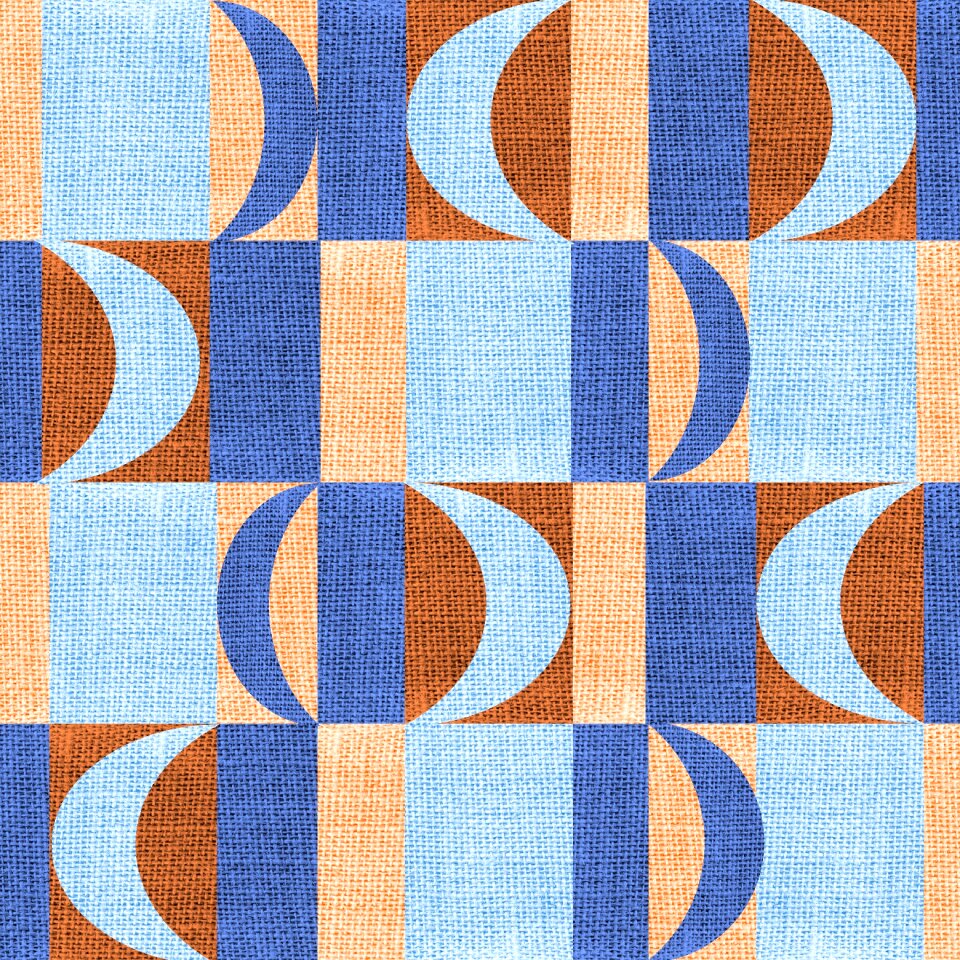Decorative design geometric