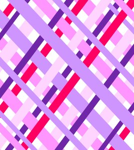 Stripes pink purple