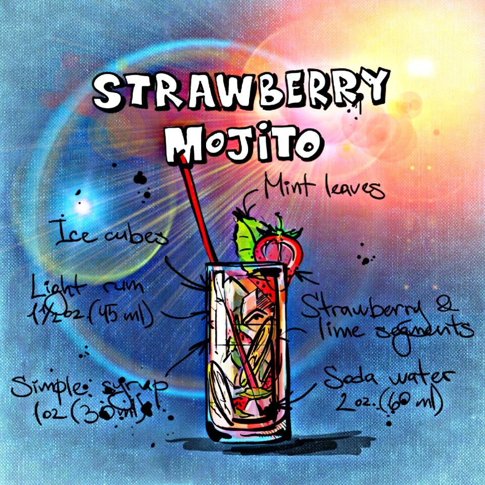 Alcohol recipe party