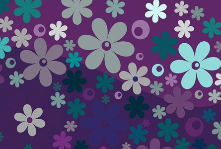 Flowers various colors Free illustrations