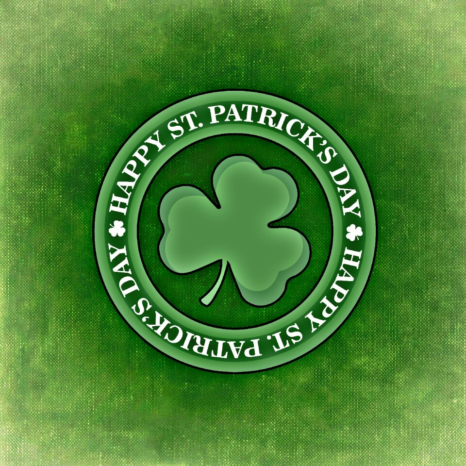 Four leaf clover luck lucky charm