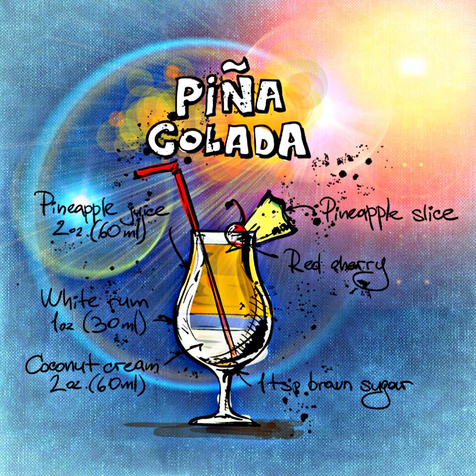 Alcohol recipe party