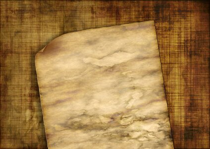 Structure parchment yellow