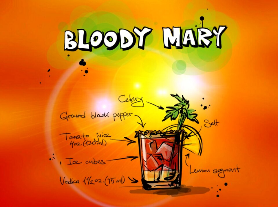 Alcohol recipe party