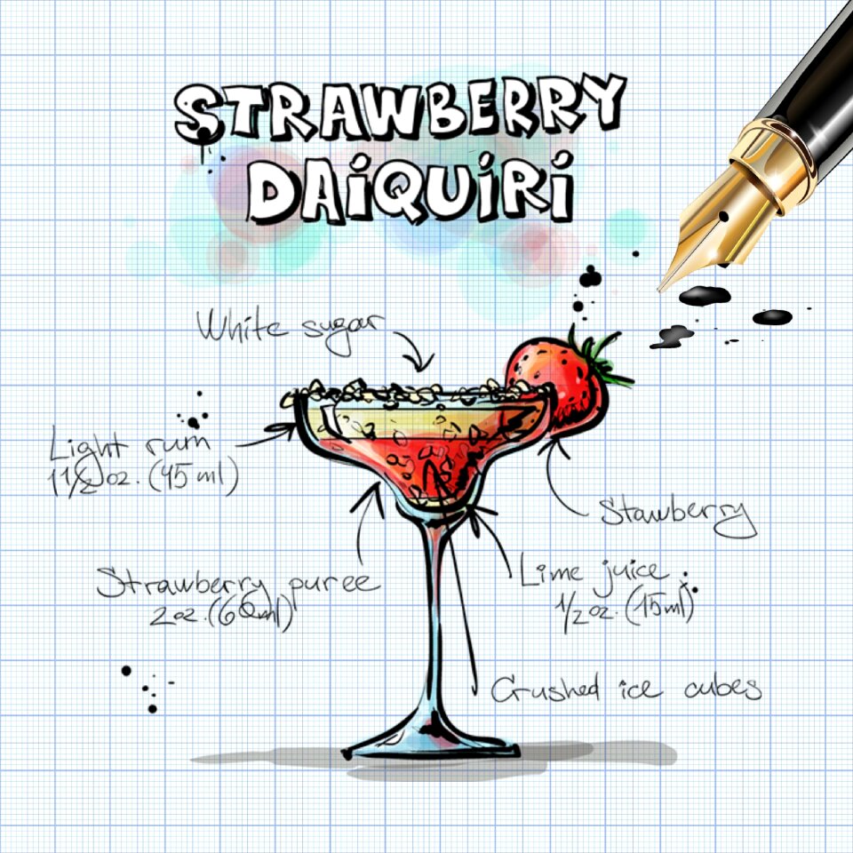 Alcohol recipe party
