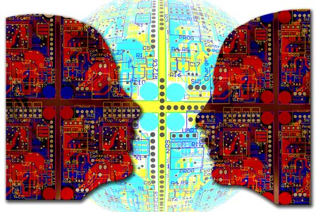 Intelligent man electrical engineering