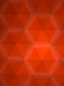Triangle orange Free illustrations