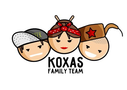 The goonies family Free illustrations