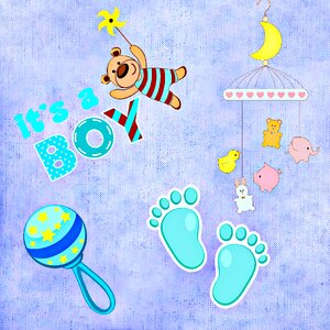 Greeting card gift child