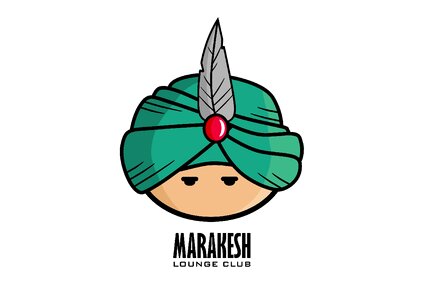 Hookah turban Free illustrations