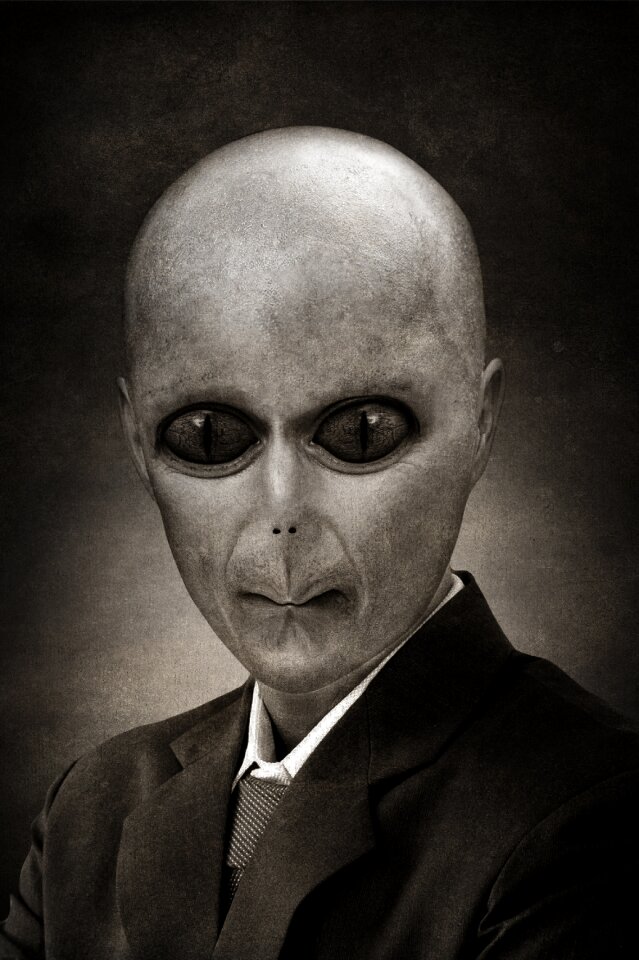 Politician extraterrestrisch old