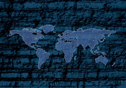 Globe earth old