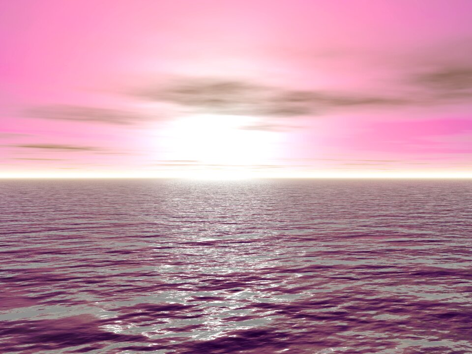 Nature sunrise sun