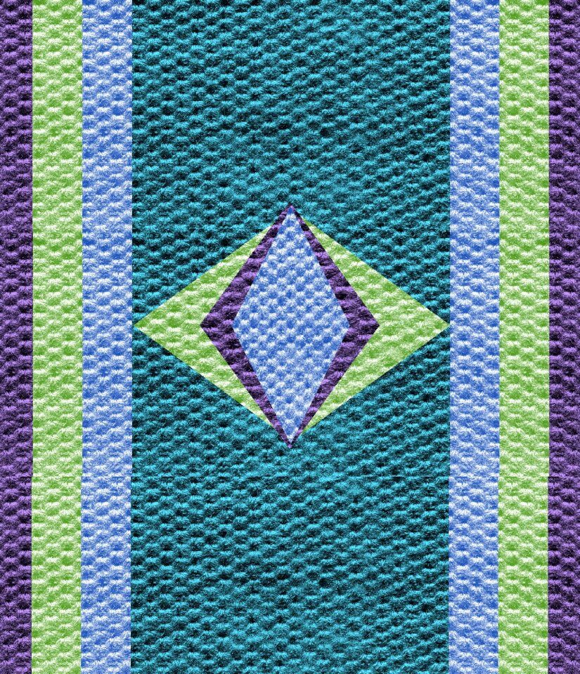Textile texture teal