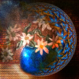 Daisy adornment pattern