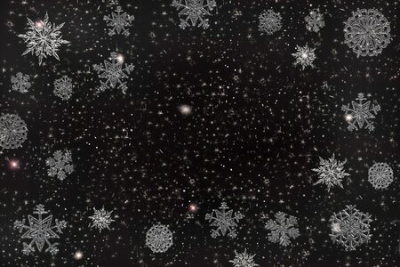 Snow design Free illustrations