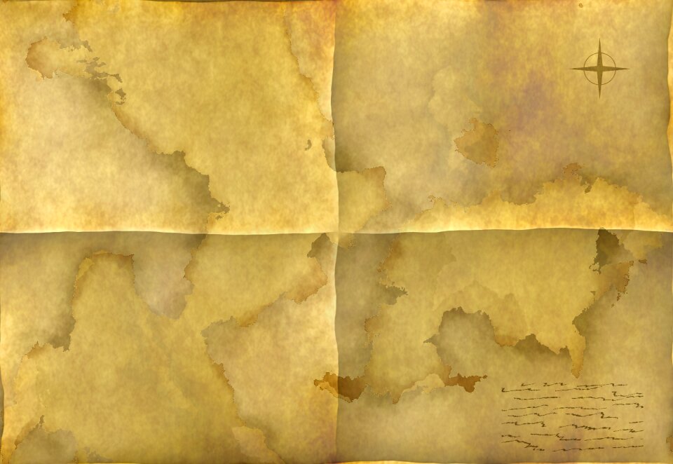 Land paper adventure