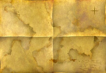 Land paper adventure
