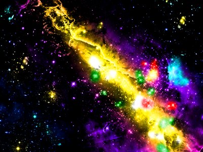 Universe stars nebula