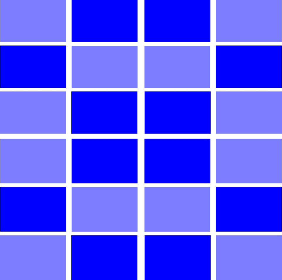 Blocks grid pattern