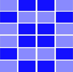 Blocks grid pattern