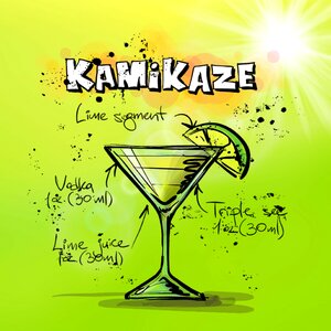 Alcohol recipe party