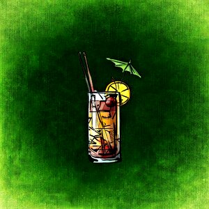 Party alcoholic summer