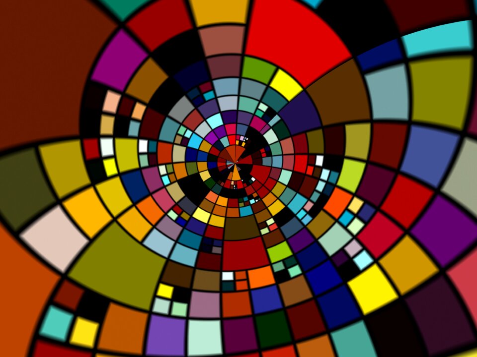 Pattern abstract structure