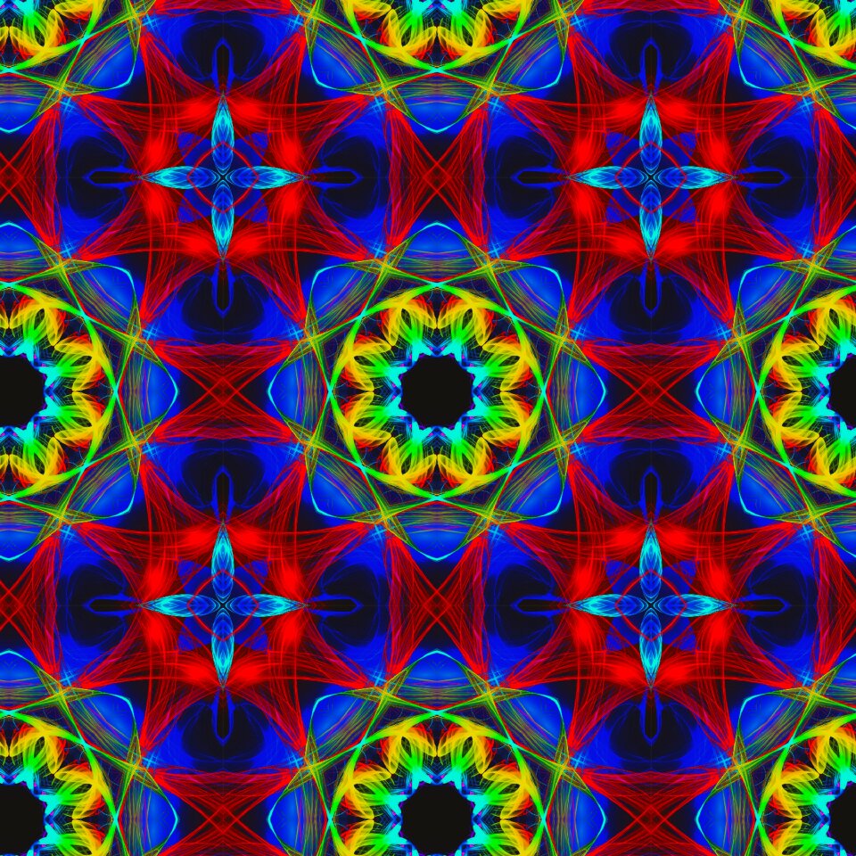Pattern design backdrop