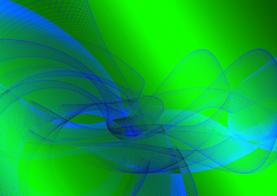 Wave movement swing
