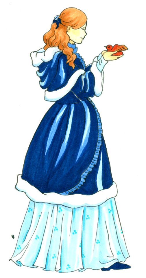 Dress fashion winter