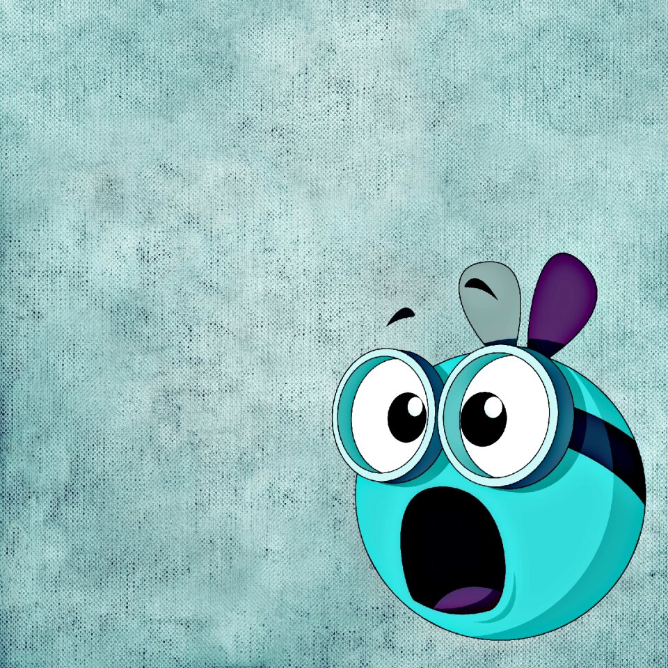 Funny background Free illustrations