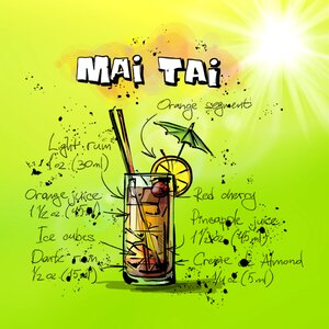 Alcohol recipe party