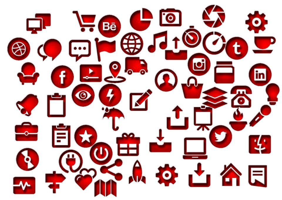 Social social network logo